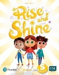 Cover: Rise and Shine (AE) - 1st Edition (2021) - Workbook and eBook - Starter - Pearson Education Limited