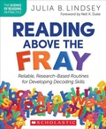 Cover: Reading Above the Fray - Scholastic Professional