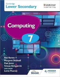 Abbildung von: Cambridge Lower Secondary Computing 7 Student's Book - Hodder Education