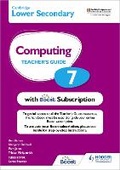 Cover: Cambridge Lower Secondary Computing 7 Teacher's Guide with Boost Subscription - Hodder Education