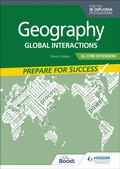Cover: Geography for the IB Diploma HL Core Extension: Prepare for Success - Hodder Education