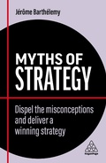 Cover: Myths of Strategy - Kogan Page Ltd