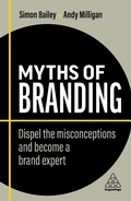 Cover: Myths of Branding - Kogan Page Ltd