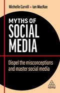 Cover: Myths of Social Media - Kogan Page Ltd