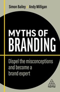Cover: Myths of Branding - Kogan Page Ltd