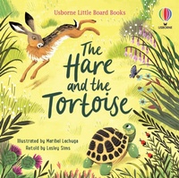 Enlarge image Cover: The Hare and the Tortoise - Usborne Publishing Ltd