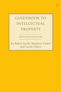 Cover: Guidebook to Intellectual Property - Hart Publishing