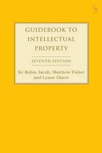 Enlarge image Cover: Guidebook to Intellectual Property - Hart Publishing