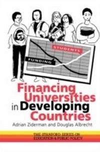 Enlarge image Cover: Financing Universities In Developing Countries - Routledge