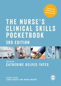 Cover: The Nurse's Clinical Skills Pocketbook - SAGE Publications Ltd