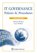 Cover: It Governance - Wolters Kluwer Law & Business