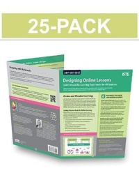 Enlarge image Cover: Designing Online Lessons (25-Pack) - International Society for Technology in Education