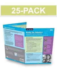 Enlarge image Cover: Ready, Set, Robotics! (25-Pack) - International Society for Technology in Education