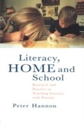 Cover: Literacy, Home and School - Routledge