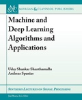 Cover: Machine and Deep Learning Algorithms and Applications - Morgan & Claypool Publishers