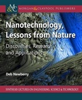 Cover: Nanotechnology, Lessons from Nature - Morgan & Claypool Publishers