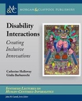 Cover: Disability Interactions - Morgan & Claypool Publishers