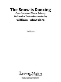 Abbildung von: The Snow Is Dancing -- From Themes of Debussy - Alfred Music