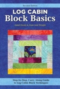 Cover: Log Cabin Block Basics, Revised Edition - Landauer Publishing