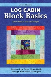 Enlarge image Cover: Log Cabin Block Basics, Revised Edition - Landauer Publishing