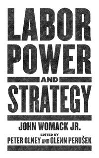 Enlarge image Cover: Labor Power and Strategy - PM Press