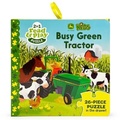 Cover: John Deere Kids Busy Green Tractor - Cottage Door Press