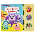 Cover: Five Little Monkeys - Cottage Door Press