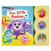 Abbildung von: Five Little Monkeys - Cottage Door Press