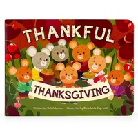 Enlarge image Cover: Thankful Thanksgiving - Cottage Door Press