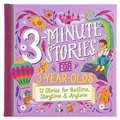 Cover: 3-Minute Stories for 3-Year-Olds - Cottage Door Press