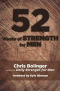 Cover: 52 Weeks of Strength for Men - Crosslink Publishing