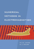 Cover: Numerical Methods in Electromagnetism - Academic Press