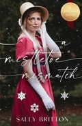 Cover: A Mistletoe Mismatch - Pink Citrus Books LLC