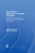 Cover: The Political Dimension In Teacher Education - Routledge