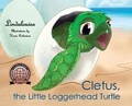 Cover: Cletus, the Little Loggerhead Turtle - Palmetto Publishing