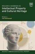 Cover: Research Handbook on Intellectual Property and Cultural Heritage - Edward Elgar Publishing