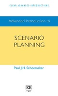 Cover: Advanced Introduction to Scenario Planning - Edward Elgar Publishing