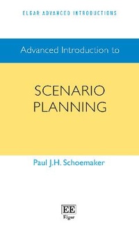 Enlarge image Cover: Advanced Introduction to Scenario Planning - Edward Elgar Publishing