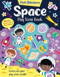Enlarge image Cover: Felt Stickers Space Play Scene Book - Two Windmills Limited