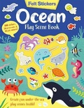 Cover: Felt Stickers Ocean Play Scene Book - Two Windmills Limited