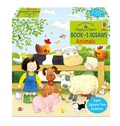 Cover: Poppy and Sam's Book and 3 Jigsaws: Animals - Usborne Publishing Ltd