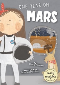 Enlarge image Cover: One Year on Mars - BookLife Publishing