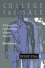 Cover: College For Sale - Routledge