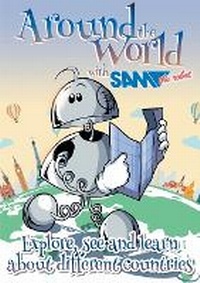 Enlarge image Cover: Around the World with Sam the Robot - Oak Tree Books