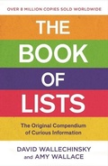 Cover: The Book Of Lists - Canongate Books