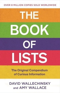 Enlarge image Cover: The Book Of Lists - Canongate Books
