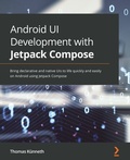 Cover: Android UI Development with Jetpack Compose - Packt Publishing