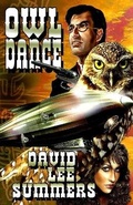 Cover: Owl Dance - Hadrosaur Press