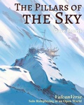 Cover: The Pillars of the Sky - Fabled Lands Publishing