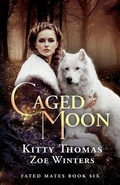 Cover: Caged Moon - Blue Pencil Media